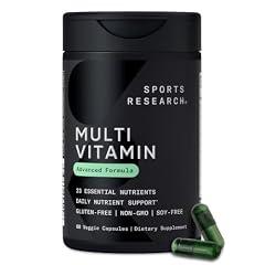 Sports Research Multivitamin 23 Micronutrients