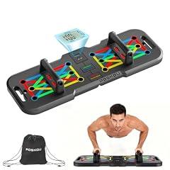 POSKOU Push Up Board with Counter