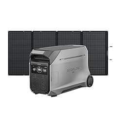 EF ECOFLOW DELTA Pro 3 Solar Generator 4000Wh