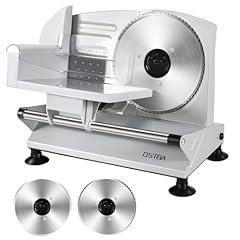OSTBA Electric Meat Slicer with Dual Blades
