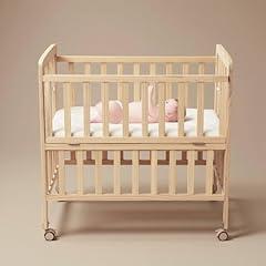 Flwrgirl Convertible Mini Baby Crib