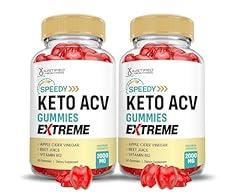 Speedy Keto ACV Gummies Extreme 2000MG