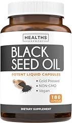 Black Seed Oil - 1000mg Softgels
