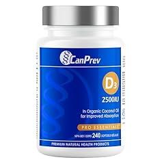 CanPrev Vitamin D3 2500 IU Softgels