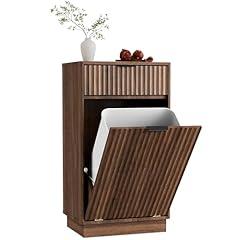 Oakault Tilt-Out Trash and Laundry Cabinet