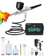 Boostool 50 PSI Airbrush Kit with Compressor