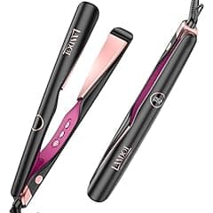 LANDOT Hair Straightener and Curler 2 in 1