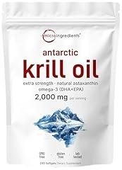 Micro Ingredients Antarctic Krill Oil Supplement