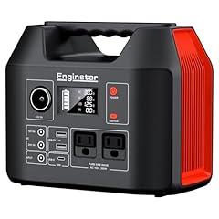 EnginStar Portable Power Station 300W 296Wh Battery Bank