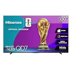 Hisense 100" QD7 Mini-LED 4K Smart TV
