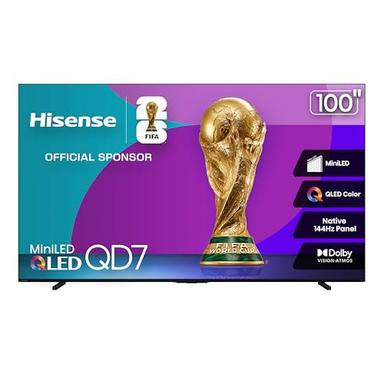 hisense 100 inch tv