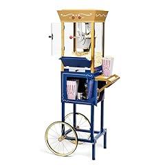 Nostalgia Popcorn Maker Cart - Vintage Style