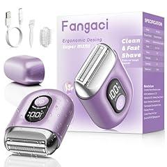 Fangaci Cordless Electric Shaver for Women