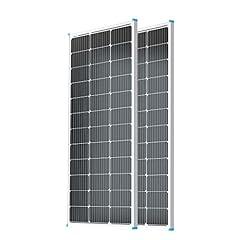 Renogy 2PCS 100W Solar Panels