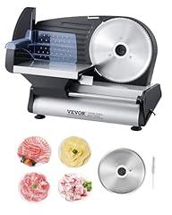 VEVOR Electric Meat and Food Slicer