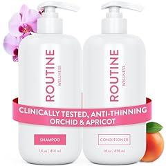 Routine Wellness Anti-Thinning Shampoo & Conditioner Set