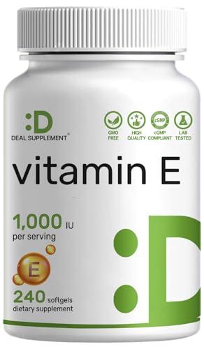 vitamin E supplements
