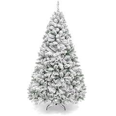 Best Choice 12ft Snow Flocked Christmas Tree