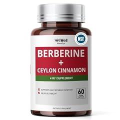 HiWell Berberine with Ceylon Cinnamon