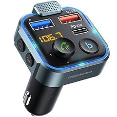 UNBREAKcable Bluetooth 5.3 FM Transmitter for Car