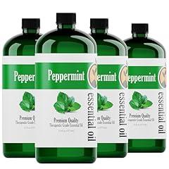 Peppermint Essential Oil 64oz Bulk Pack