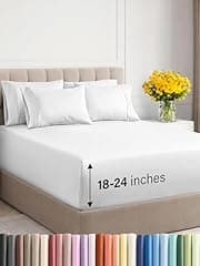 CGK Unlimited Extra Deep King Sheet Set