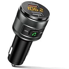 Bluetooth 5.3 FM Transmitter Car Kit