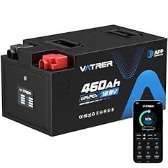 Vatrer Power 12.8V 460Ah LiFePO4 RV Battery