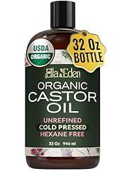 Ella & Eden Organic Castor Oil