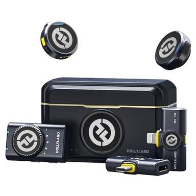 Wireless microphones