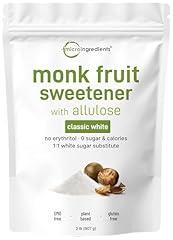 Monk Fruit Sweetener with Allulose, Granular