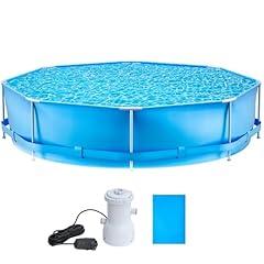 BODIOO Above Ground Pool with Metal Frame