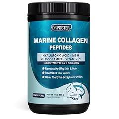 DRFOSTER Marine Collagen Peptides Powder with MSM