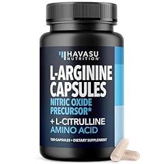 HAVASU NUTRITION L-Arginine Supplement 1200mg Blend