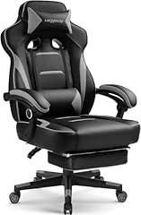 GTPLAYER Light Gray Gaming Chair
