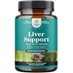 Liver Cleanse & Repair Formula with Milk Thistle