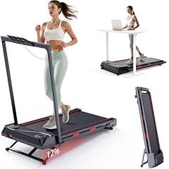 JOGWELL Walking Pad Treadmill 2-in-1
