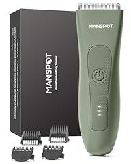 MANSPOT Electric Body Trimmer for Men and Women
