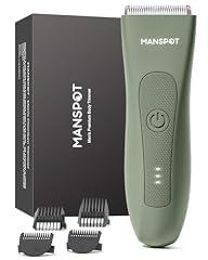 MANSPOT Electric Body Trimmer for Men and Women