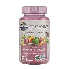Garden of Life Women's Organic Gummy Vitamins