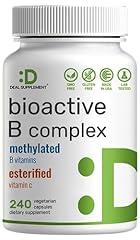 Bioactive Vitamin B Complex, 240 Veggie Tablets