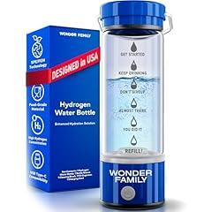 Hydrogen Water Generator Set with Glass Bottle