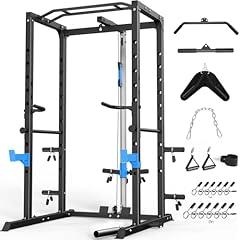 ULTRA FUEGO Power Cage, Multi-Functional Power Rack