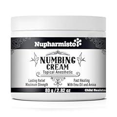 Nupharmisto Numbing Cream Maximum Strength