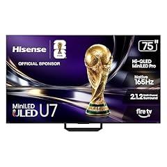 Hisense 75" U7 Mini-LED 4K Smart TV