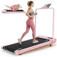 ANCHEER Foldable Vibration Treadmill