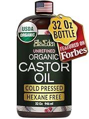 Ella & Eden Organic Castor Oil