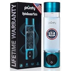 PIURIFY Hydrogen Water Bottle - Turquoise