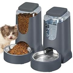 Automatic Pet Feeder and Water Dispenser