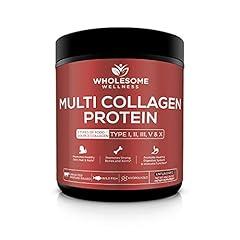 Wholesome Wellness Multi Collagen Protein Powder
